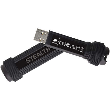 Memorie USB Corsair Survivor Stealth 512GB USB 3.0 Black