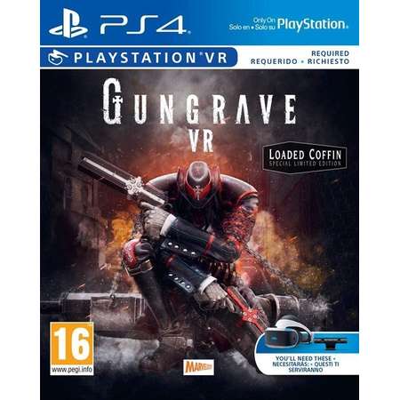 Joc consola pQube GUNGRAVE Loaded Coffin Edition PS VR