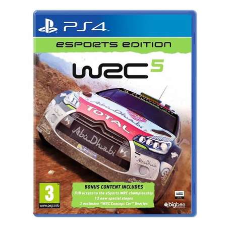 Joc consola Big Ben WRC 5 ESport Edition PS4
