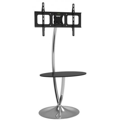 Stativ 028849 32-70 inch Silver Black