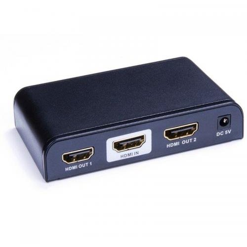 KVM 306646 3x HDMi Black
