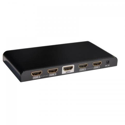 KVM 306653 5x HDMI Black