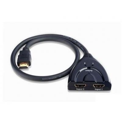Switch Bidirectional 305311 2x HDMI Black