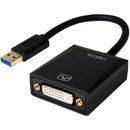 UA0232 USB 3.0 - DVI Black