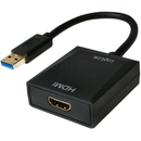 UA0233 USB 3.0 - HDMI Black