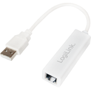 UA0144B USB 2.0 - RJ45 White