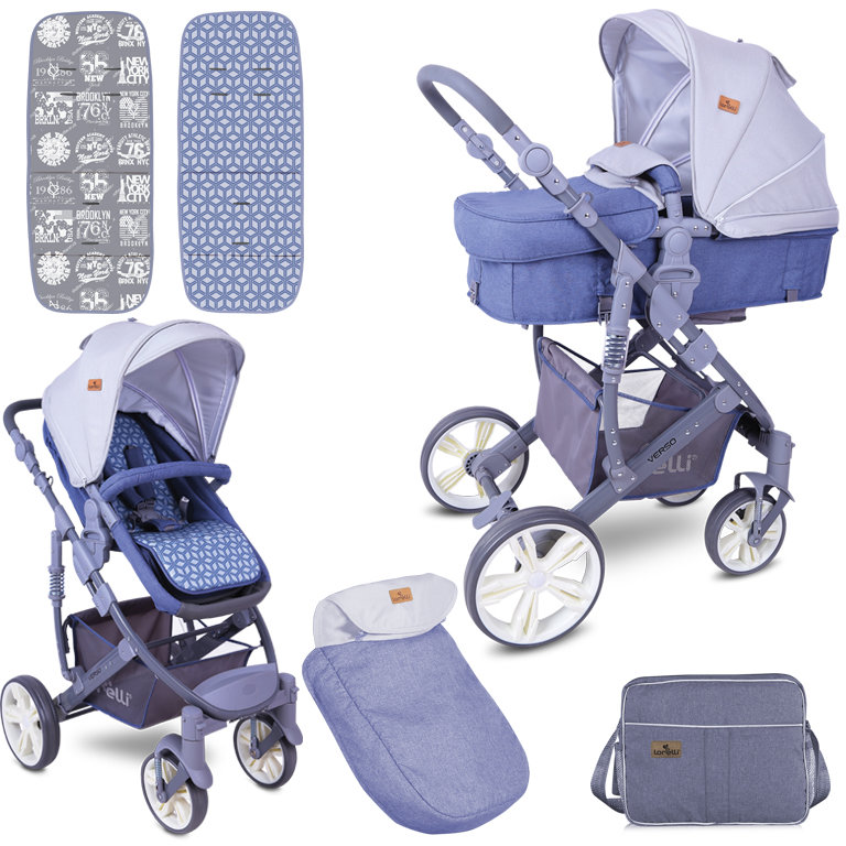 Carucior copii Verso Grey