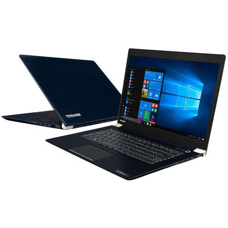 Laptop Toshiba Tecra X40-F-147 14 inch FHD Touch Intel Core i7-8565U 8GB DDR4 512GB SSD 4G Windows 10 Pro Onyx Blue