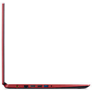 Laptop Acer Aspire 3 A315-56 15.6 inch FHD Intel Core i3-1005G1 8GB DDR4 256GB SSD Linux Red