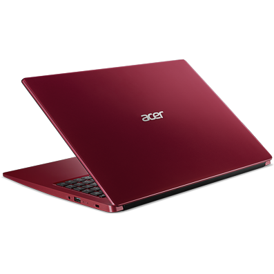 Laptop Acer Aspire 3 A315-34 15.6 inch FHD Intel Celeron N4100 8GB DDR4 128GB SSD Linux Red
