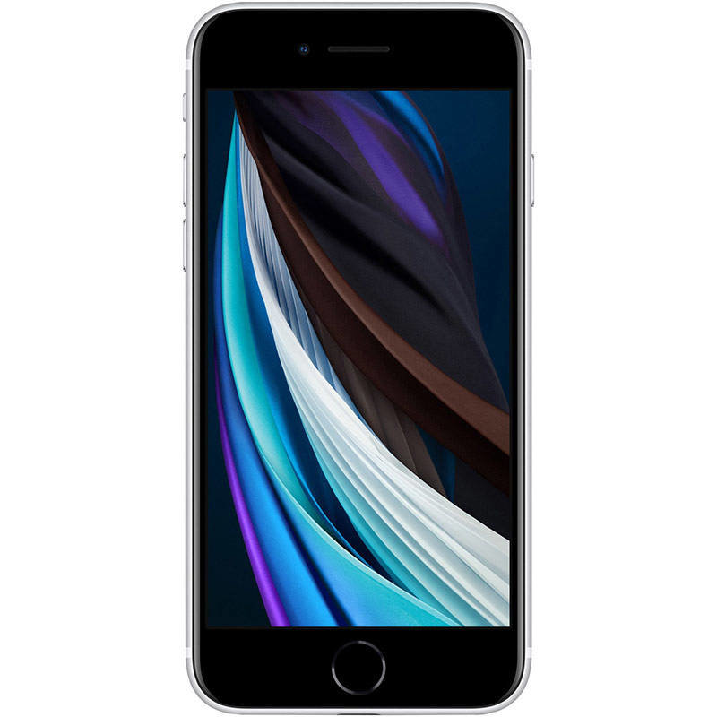 Telefon mobil iPhone SE 2020 64GB 3GB RAM Dual Sim 4G White