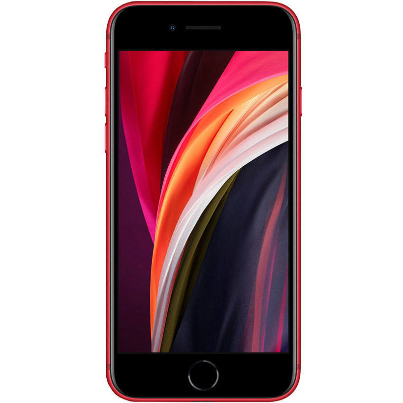 Telefon mobil iPhone SE 2020 64GB 3GB RAM Dual Sim 4G Red