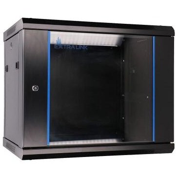 Rack EX.7249 9U 600x450 Black