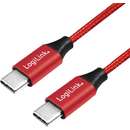 CU0155 USB-C - USB-C 0.3m Red