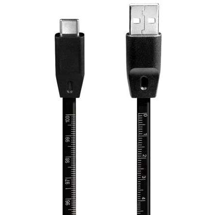 Cablu de date Logilink CU0157 USB 2.0 - USB-C 1m Black