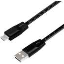 CU0158 USB 2.0 - Micro USB 1m Black