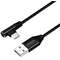 Cablu de date Logilink CU0137 USB - USB-C 0.3m Black