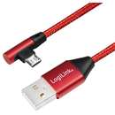 CU0149 USB - Micro USB 0.3m Red