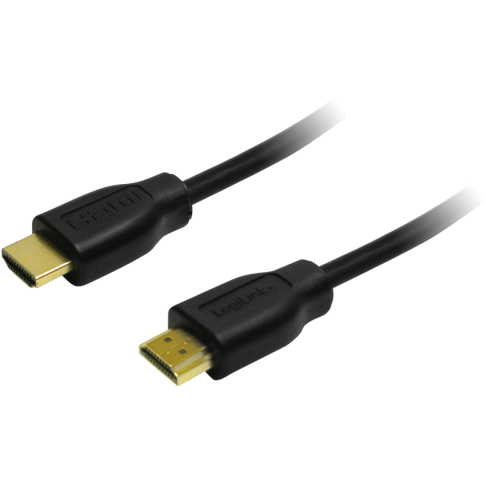 Cablu Logilink CH0005 HDMI - HDMI 0.5m Black