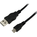CU0060 USB - Micro USB 5m Black