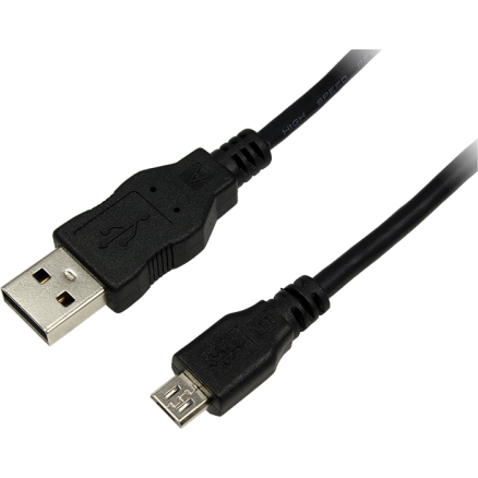 Cablu de date CU0057 USB - Micro USB 0.6m Black