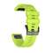 Accesoriu smartwatch TECH-PROTECT Smooth Garmin Fenix 3/5X/3HR/5X Plus/6X/6X Pro Green