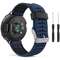 Accesoriu smartwatch TECH-PROTECT Smooth Garmin Forerunner 220/230/235/630/735 Blue/Black