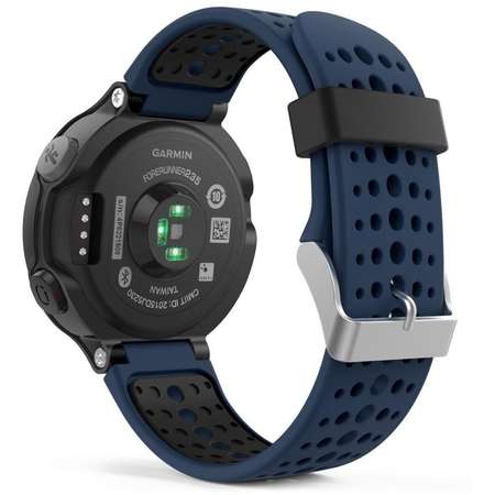 Accesoriu smartwatch TECH-PROTECT Smooth Garmin Forerunner 220/230/235/630/735 Blue/Black