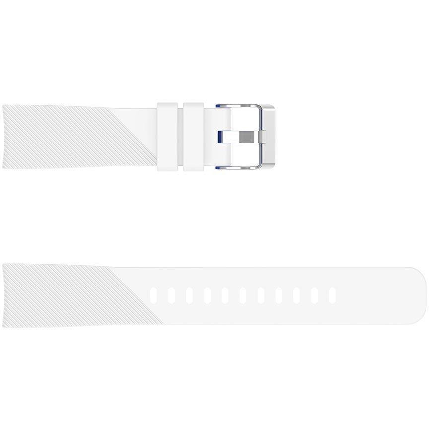 Accesoriu smartwatch Smoothband compatibila cu Samsung Galaxy Watch (42mm) White