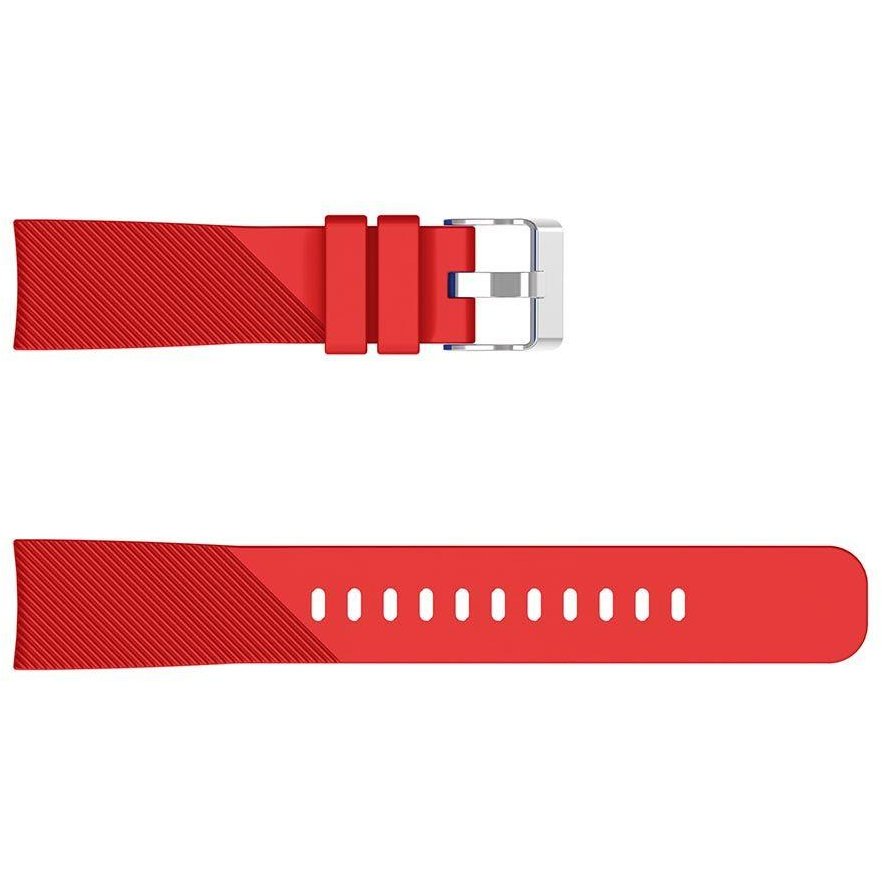 Accesoriu smartwatch Smoothband compatibila cu Samsung Galaxy Watch (46mm) Red