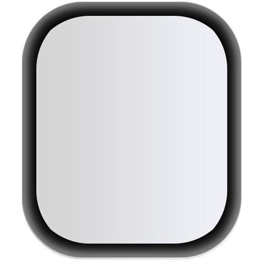 Accesoriu smartwatch Folie protectie HOFI Hybrid Glass 0.3mm 7H compatibila cu Apple Watch 4/5/6/SE (40mm) Black