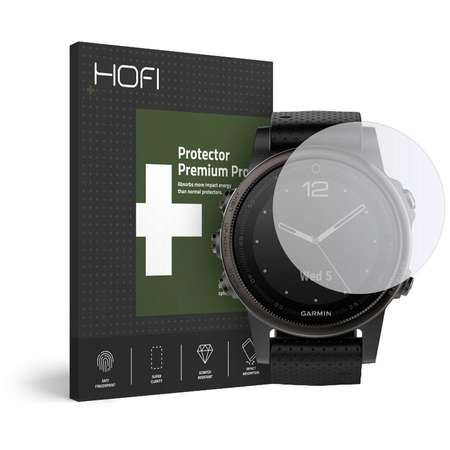 Accesoriu smartwatch Glass Pro Tempered Glass 0.3mm 9H Garmin Fenix 5S/6S/6S Pro