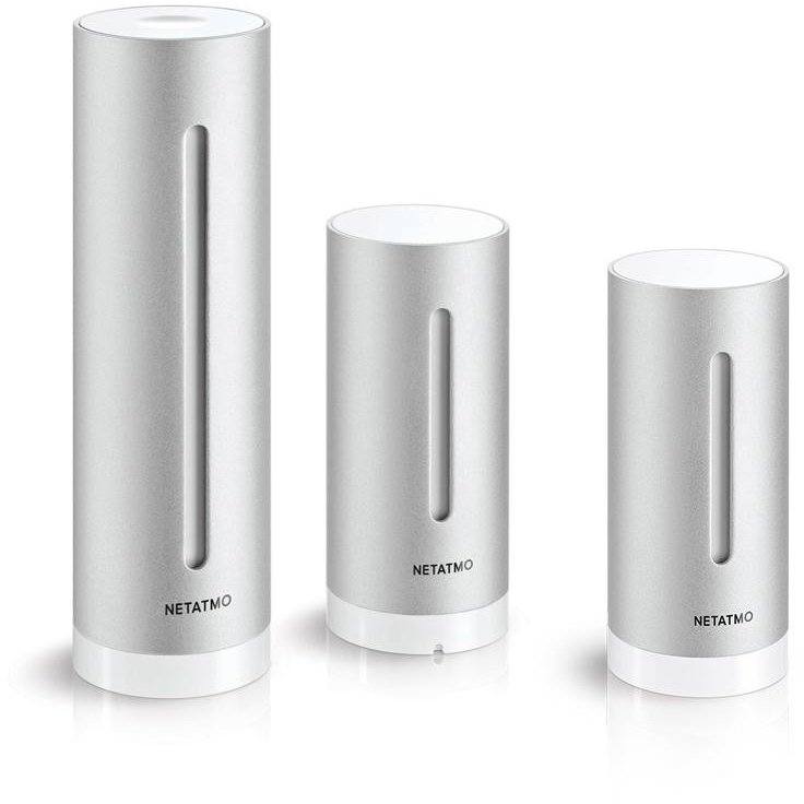 Pachet statie meteo smart Weather Station 2x Modul interior 1x Modul exterior Control Wi-Fi