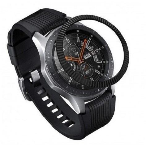 Rama ornamentala inox Samsung Galaxy Watch (46mm) Black