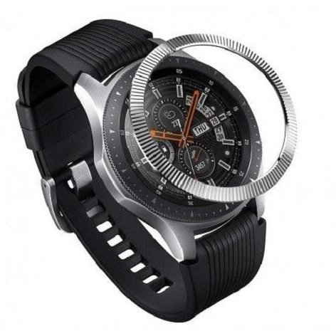 Rama ornamentala inox Samsung Galaxy Watch (46mm) Silver