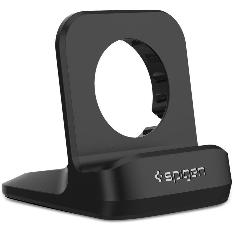 Stand incarcare S350 compatibil cu Apple Watch 1/2/3/4/5/6/7/SE Negru