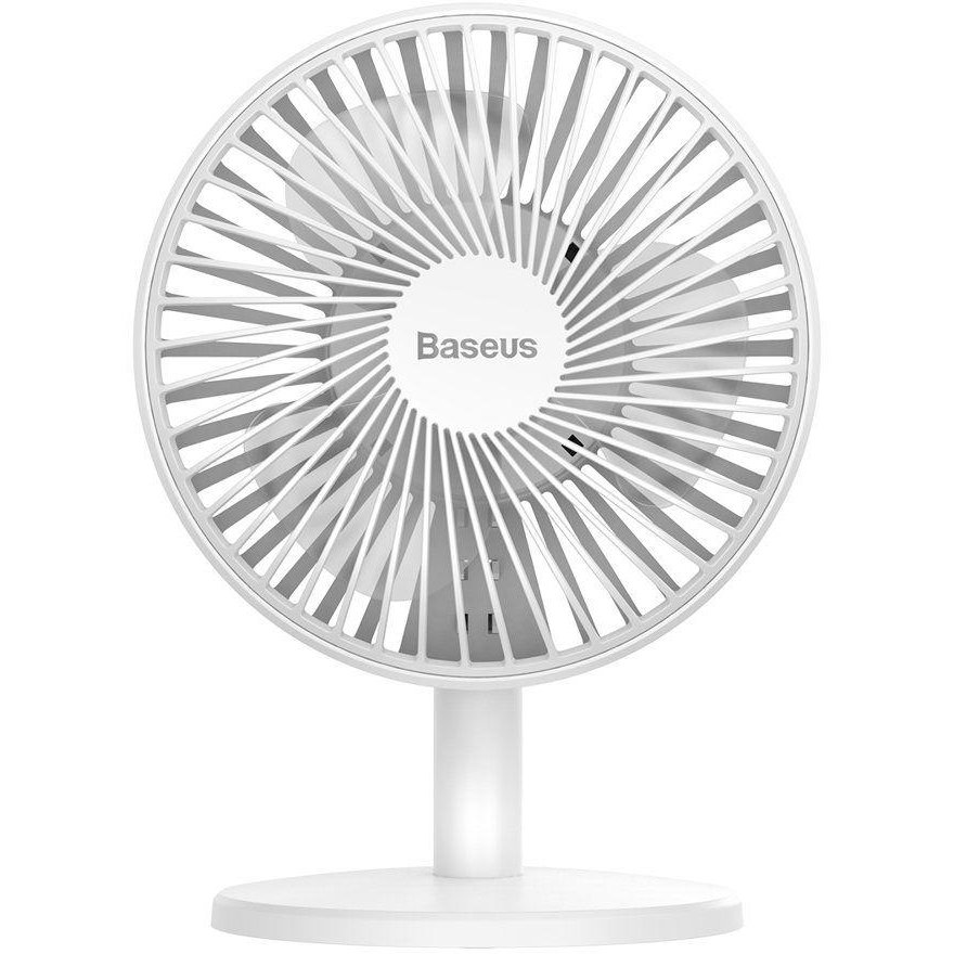 Ventilator de birou universal Ocean 2000 mAh White