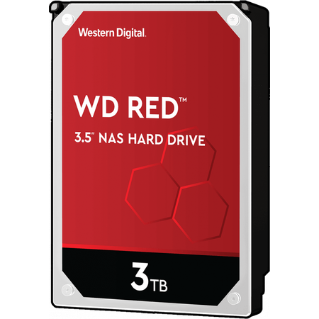 Hard disk WD30EFAX  Red 3TB SATA-III 5400RPM 256MB