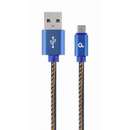 USB - Micro USB 1m Blue
