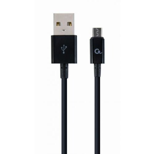 Cablu de date USB - micro USB 2m Black