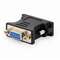 Adaptor Gembird DVI-A - VGA Black