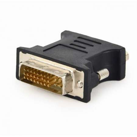 Adaptor Gembird DVI-A - VGA Black