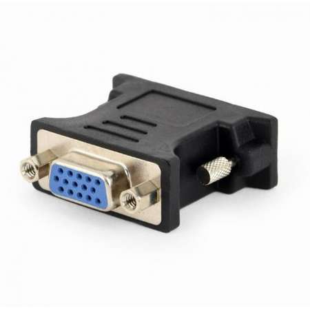 Adaptor Gembird DVI-A - VGA Black