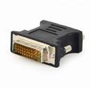 Adaptor Gembird DVI-A - VGA Black