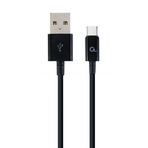 Cablu de date USB - USB-C 2m Black