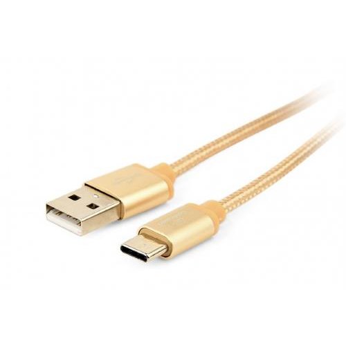 Cablu de date USB - USB-C 1.8m Gold