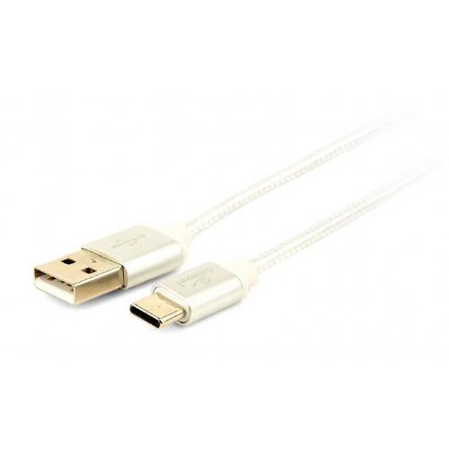 Cablu de date USB - USB-C 1.8m Silver