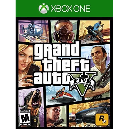 Joc consola Grand Theft Auto V (GTA 5) Premium Edition Xbox One