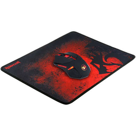Kit mouse si mousepad Redragon M601 Black