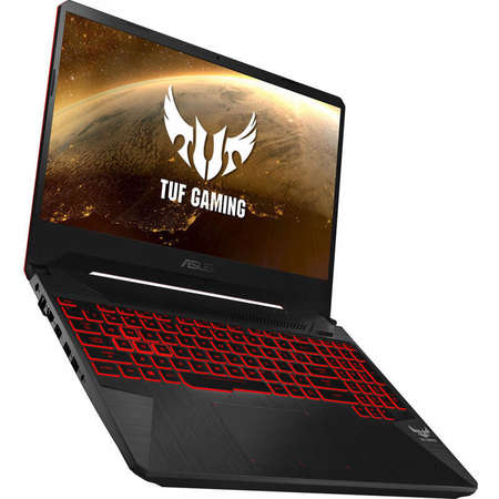 Laptop ASUS TUF FX505GT-HN100 15.6 inch FHD Intel Core i7-9750H 8GB DDR4 512GB SSD nVidia GeForce GTX 1650 4GB Black
